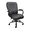 Boss Office Products CaressoftPlus Executive Big & Tall Chair, Black (B990-CP)