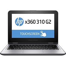 HP x360 310 G2 11.6 Refurbished Laptop, Intel Pentium, 8GB Memory, 128GB SSD, Windows 10 Pro (V0C58