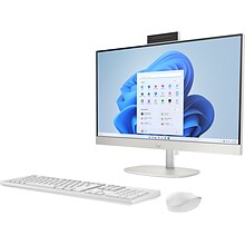 HP 24-cr1156 23.8 Touchscreen All-in-One Desktop Computer, Intel Core Ultra 5-125H, 8GB Memory, 512