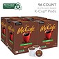 McCafe Premium Roast Decaf Coffee Keurig® K-Cup® Pods, Medium Roast, 96/Carton (080443CT)