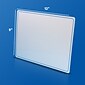 Flipside Double Sided Magnetic Dry-Erase Mobile Whiteboard, 9" x 12", 24/Pack (FLP20177)