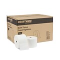 Coastwide Professional™ J-Series 2-Ply Small Core Bath Tissue, White, 1000 Sheets/Roll, 36 Rolls/Car