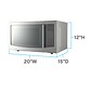 Avanti 1.1 Cu. Ft. Countertop Microwave, 1000W (MT116V4M)