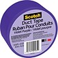 Scotch Duct Tape, 1.88" x 20 yds., Purple (920-PPL-C)