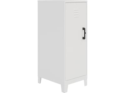 Space Solutions 38.5 Pearl White Storage Locker (25223)