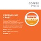 Dunkin' Caramel Me Crazy Coffee Keurig® K-Cup® Pods, Medium Roast, 22/Box (5000364900)