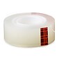 Scotch® Transparent Greener Tape Refill, 3/4" x 25 yds., 12 Rolls(612-12P)