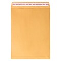 JAM PAPER Self Seal Catalog Envelopes, 10 x 13, Brown Kraft Manila, 100/Pack (13034233D)