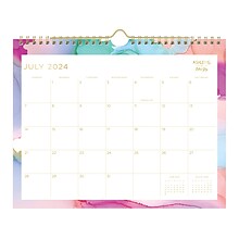 2024-2025 Blue Sky Ashley G 11 x 8.75 Academic Monthly Wall Calendar (150160)