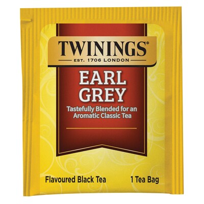 Twinings Earl Grey Tea Bags, 25/Box (TNA51728)