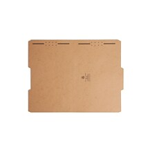 Smead Heavy Duty Classification Folders, 2/5-Cut Tab, Legal Size, Kraft, 50/Box (19882)