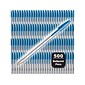BIC Cristal Xtra Smooth Ballpoint Pen, Medium Point, Blue Ink, 500/Pack (MS500E-BLU)