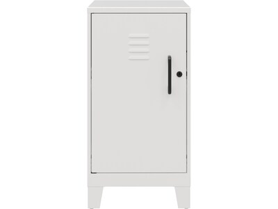 Space Solutions 27.5" Pearl White Storage Locker (25220)