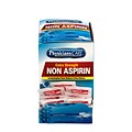 Physicians Care Non Aspirin 500mg Acetaminophen Pain Reliever, 2/Packet, 50 Packets/Box (90016)