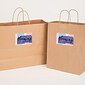 Avery TrueBlock Inkjet Shipping Labels, 2-1/2" x 4", White, 8 Labels/Sheet, 25 Sheets/Pack, 200 Labels/Pack (5815)