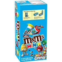 M&Ms Minis Milk Chocolate Pieces, 1.08 oz., 24/Box (209-00061)