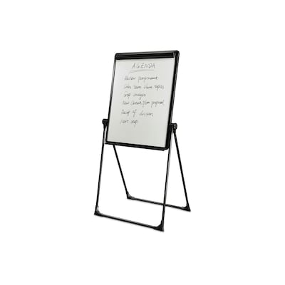 Quill Brand® Flip Chart Easel, Black Steel (28216US/50444US)