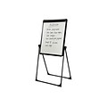 Quill Brand® Flip Chart Easel, Black Steel (28216US/50444US)