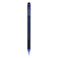 uni Jetstream 101 Ballpoint Pen, Medium Point, 1.0mm, Blue Ink, Dozen (1768012)