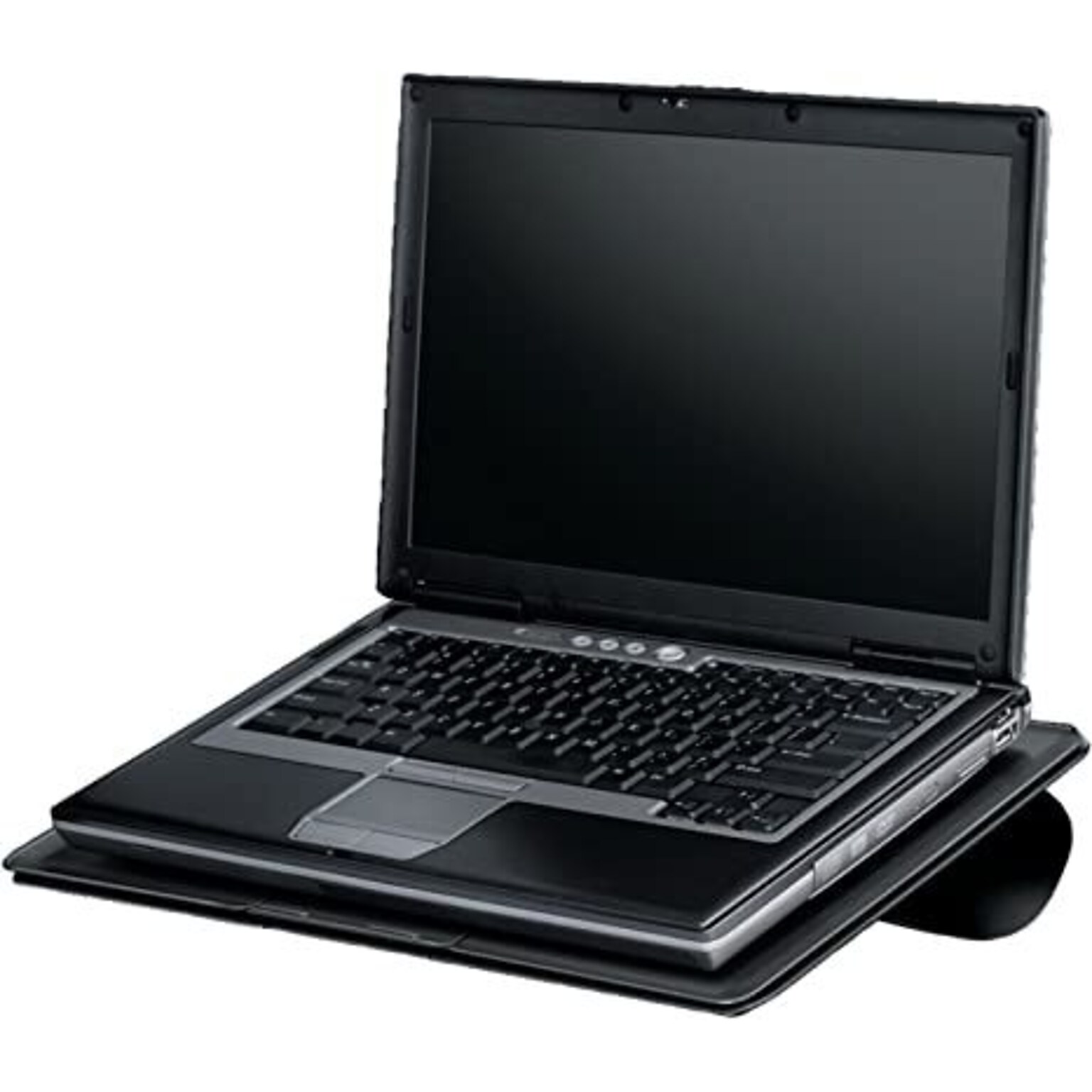 Fellowes GoRiser 15 x 10.75 Laptop Riser, Black (8030401)