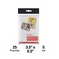 Staples Thermal Laminating Pouches, Index Card, 5 Mil, 25/Pack (5200802/5200805)
