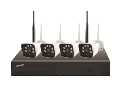 Supersonic 4 Camera Wireless Security System
