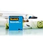 Scotch Removable Tape, Invisible, 3/4 in x 1296 in, 2 Tape Rolls, Clear, Home Office and Back to School Supplies for Classrooms