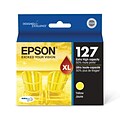 Epson T127XL Yellow Extra High Yield Ink Cartridge