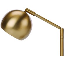 Monarch Specialties Inc. Incandescent Table Lamp, Metal Gold (I 9644)