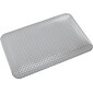 Crown Mats Workers-Delight Deck Plate Supreme Anti-Fatigue Mat, 36" x 144", Gray (WD 1232GY)