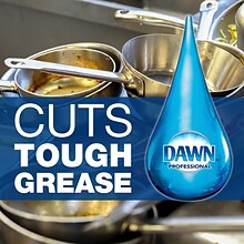 Dawn Professional Manual Pot and Pan Detergent Dish Soap, Liquid Concentrate, 38 fl oz. (45112)