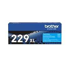 Brother TN229XLC Cyan High Yield Toner Cartridge