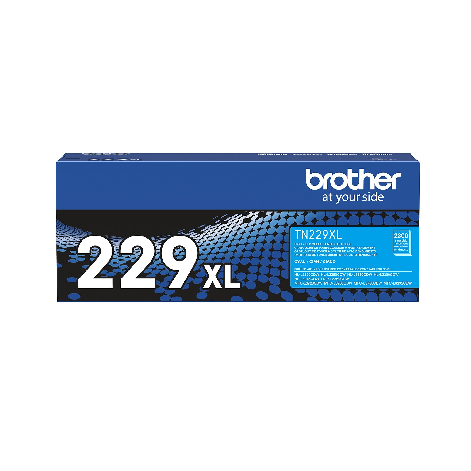 Brother TN229XLC Cyan High Yield Toner Cartridge