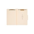 Smead Heavy Duty Classification Folders, 2 Expansion, Legal Size, 1 Divider, Manila, 10/Box (18700)