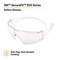 3M SecureFit Protective Eyewear, Clear Lens (SF201AF)