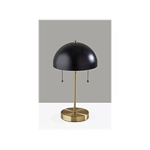 Adesso Bowie Table Lamp, Antique Brass (5132-01)