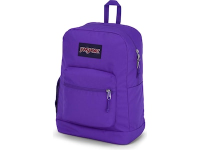 JanSport Cross Town Plus Laptop Backpack, Small, Party Plum (JS0A7ZNZGM6)