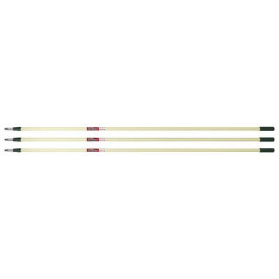 Wooster Brush Sherlock Extension Pole, 8-16L, 3/Box (00R0570000)