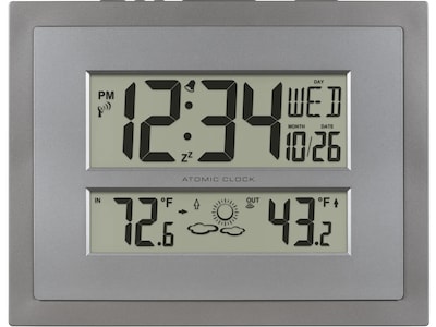 La Crosse Technology Atomic Wall/Table Clock (512-85937)