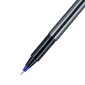 uni-ball Deluxe Rollerball Pens, Micro Point, Blue Ink, 12/Pack (60027)
