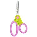 Westcott Kids Scissors, 5 Stainless Steel Blunt Tip, Multicolored (ACM14596)