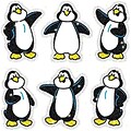 Penguins Dazzle Stickers