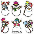 Dazzle™ Stickers Super Pack, Snowmen