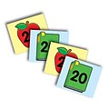 Apple/Book Two-Sided Calendar Cover-Ups, 3 x 2-1/2, 36/pkg