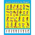 Let’s Learn to Sign! Chartlet