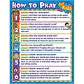 How to Pray for Kids Chartlet