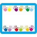 Carson Dellosa® Handprints Name Tags, 2.5 x 3, 40/Pack (CD-9413)