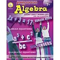 Jumpstarters for Algebra
