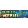 Continents of the World Mini Bulletin Board Set