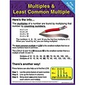 Pre-Algebra Chartlet Multiples and Least Common Multiple